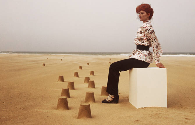Guy Bourdin Exhibition at La Maison Chloé