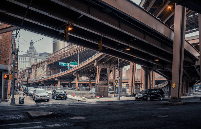 Cinematic New York by Stijn Hoekstra