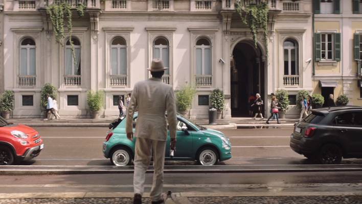 Fiat 500 Anniversary “See you in the future” Movie with Adrien Brody