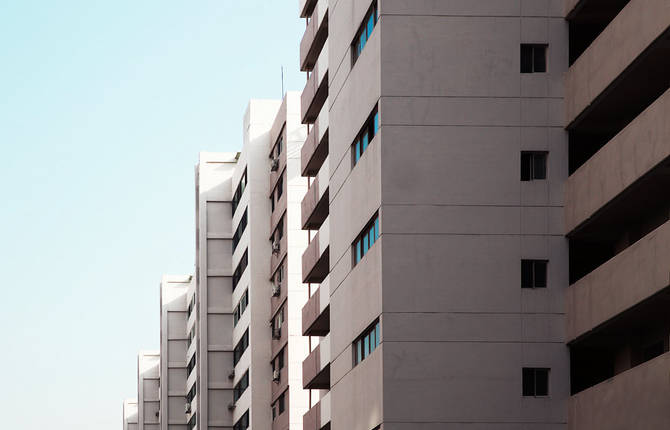 Colorful Architecture in Seoul