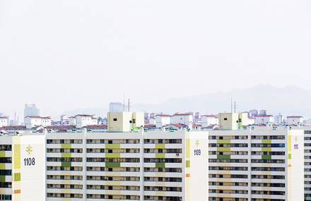 Colorful Architecture in Seoul