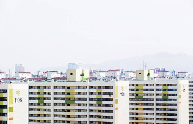 Colorful Architecture in Seoul