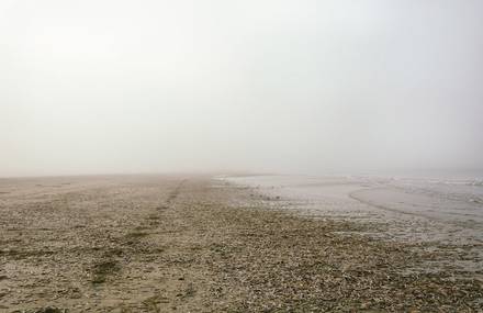 Dazzling Beach of The North of France