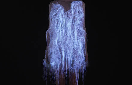 Interactive Dresses by Ying Gao
