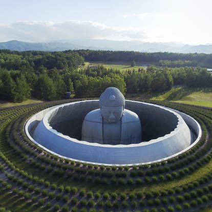 Hill of Buddha by Tadao Ando