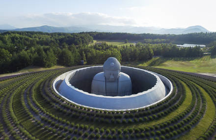 Hill of Buddha by Tadao Ando