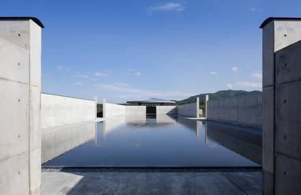 Hill of Buddha by Tadao Ando