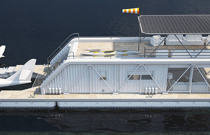 Amazing Hydrohouse by Max Zhivov