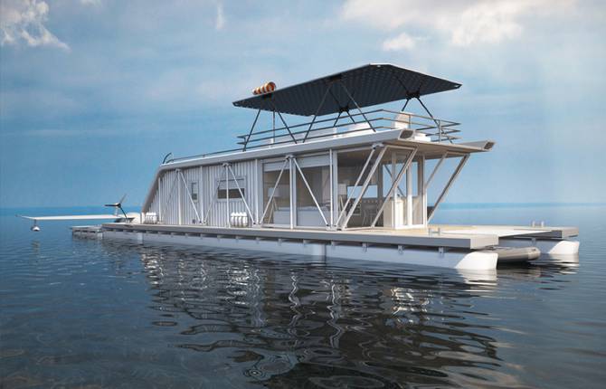 Amazing Hydrohouse by Max Zhivov