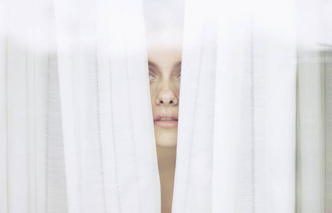 Powerful Self-Portraits by Isabella Bubola