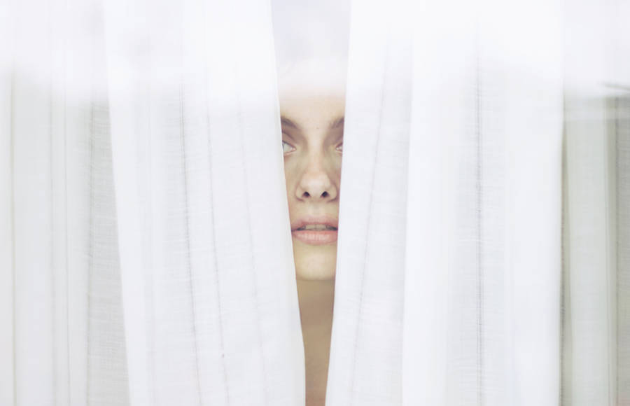 Powerful Self-Portraits by Isabella Bubola