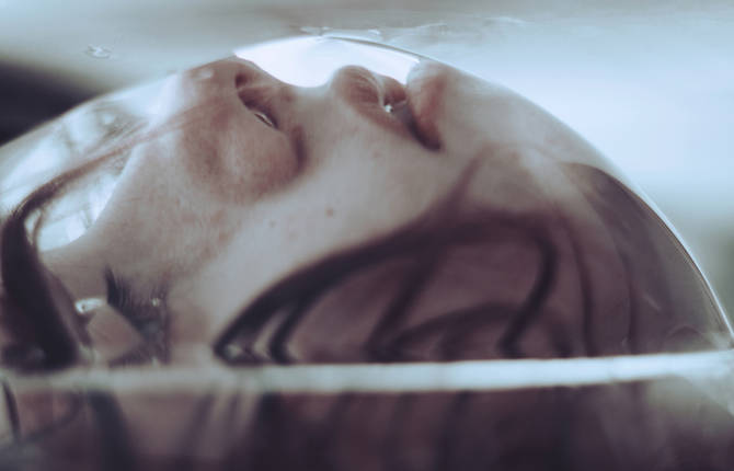 Powerful Self-Portraits by Isabella Bubola