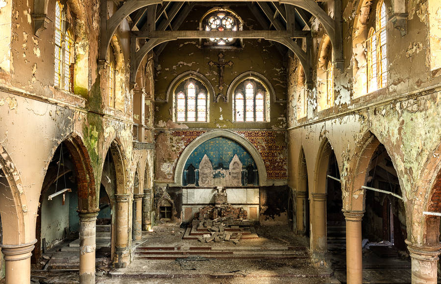 Abandoned Churches by James Kerwin
