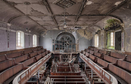 Abandoned Churches by James Kerwin