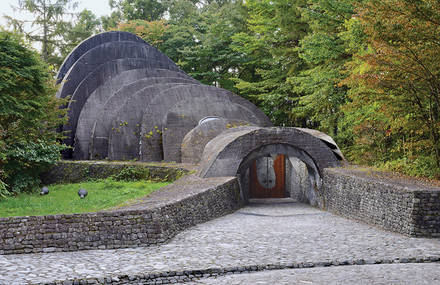 Insolite Church in Nagano