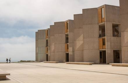 Marvelous Salk Institut in San Diego