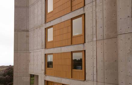 Marvelous Salk Institut in San Diego