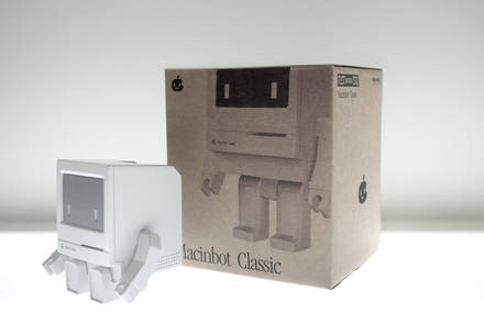 Cute Tribute to Apple&rsquo;s Macintosh