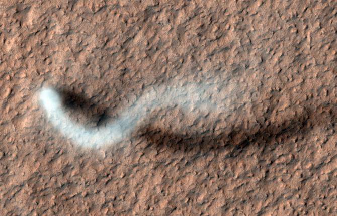 Pictures of Mars Taken by Robots