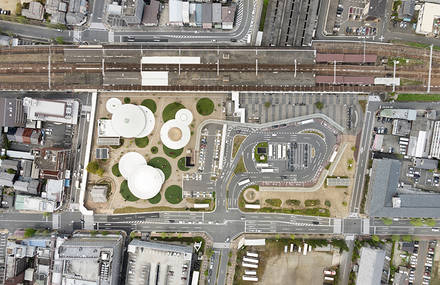 Nendo’s First Design Public Space
