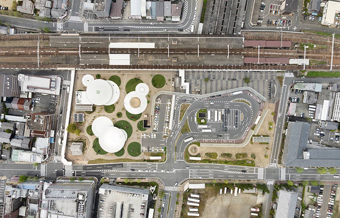 Nendo’s First Design Public Space