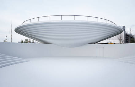 Nendo’s First Design Public Space