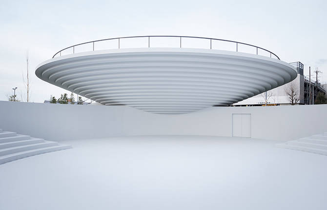 Nendo’s First Design Public Space