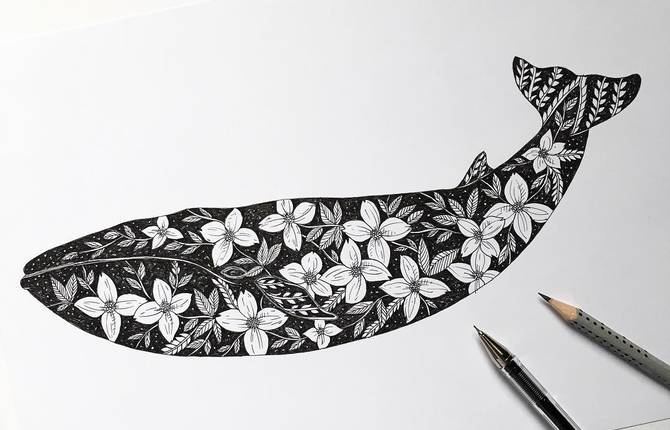 Thin Ink Illustrations by Alfred Basha