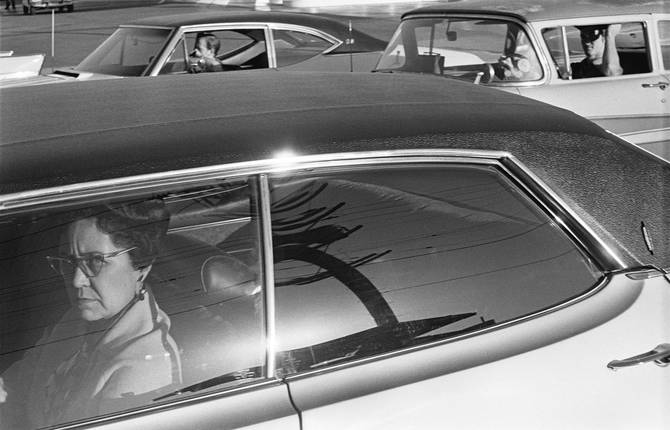 People in Cars by Mike Mandel