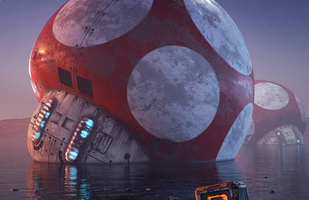 Pop Culture Dystopia by Filip Hodas