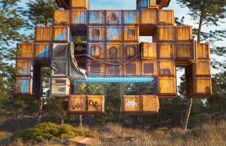 Pop Culture Dystopia by Filip Hodas