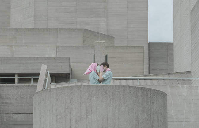 Creative Duo Portraits by Marietta Varga