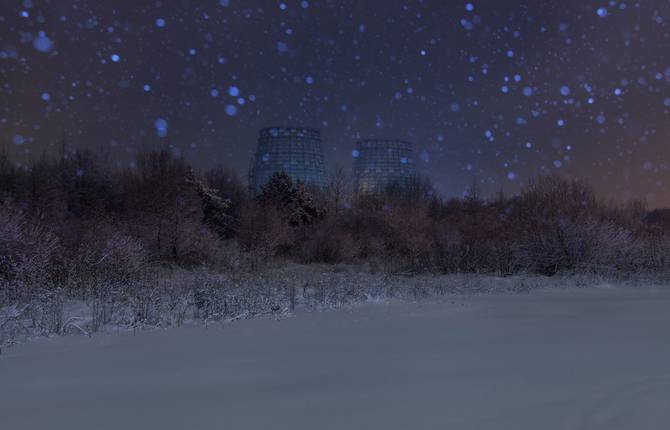 Mysterious Pictures Series by Simas Lin