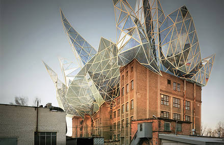 Surreal City Portraits By Victor Enrich
