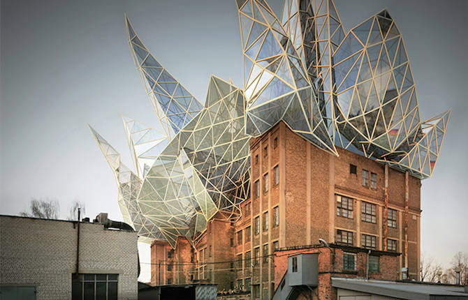 Surreal City Portraits By Victor Enrich