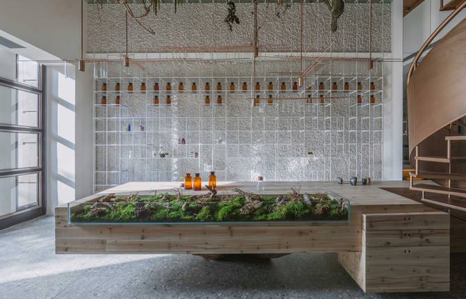 Beautiful Pharmacy in Taiwan