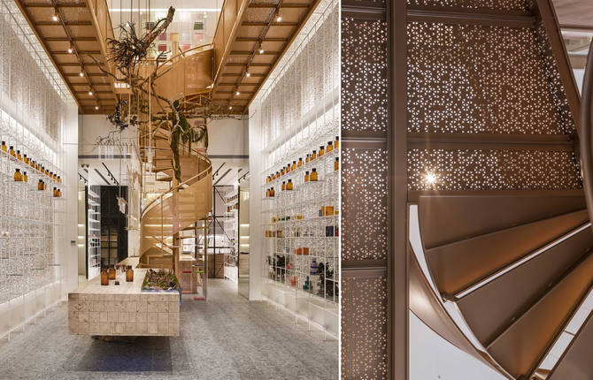 Beautiful Pharmacy in Taiwan