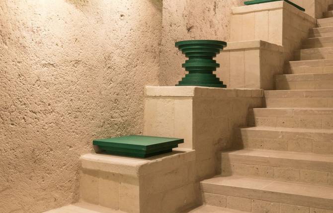 Elegant Underground Winery in Southern Italy