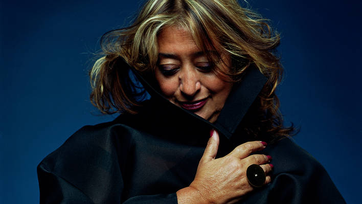 Zaha Hadid Exhibition at MAXXI Museum in Italy