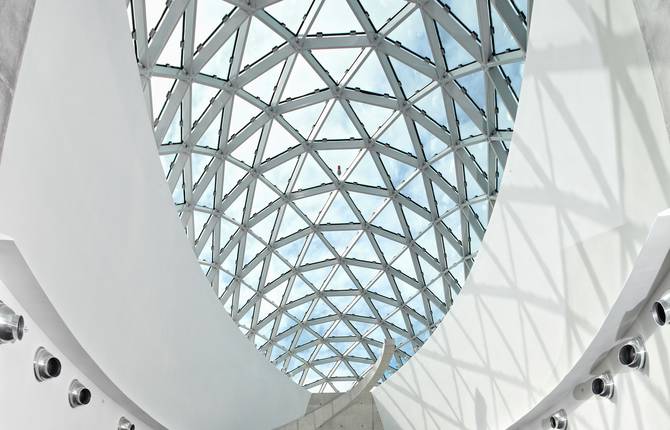 Beautiful Salvador Dali Museum in Florida by HOK