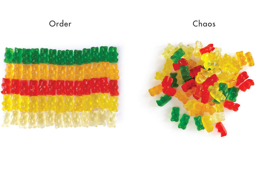 Cute Gummy Bears Book by Dan Golden