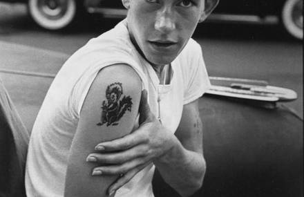 Teenage Brooklyn Gang by Bruce Davidson