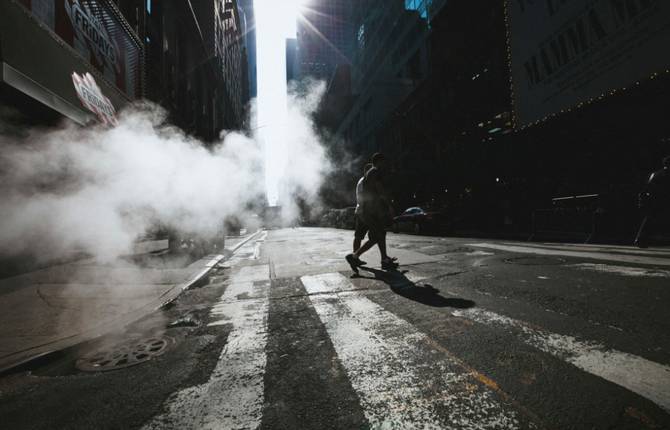 « Crossing Instant » Street Photography in New York