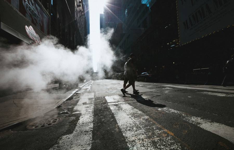 « Crossing Instant » Street Photography in New York