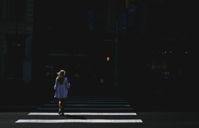 « Crossing Instant » Street Photography in New York