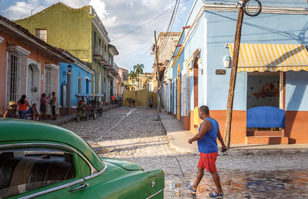 Fabulous Pictures of Cuban Life in Trinidad