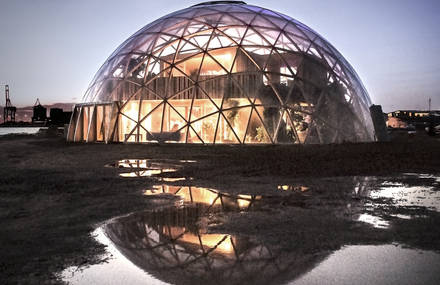 Dome of Visions 3.0 by Atelier Kristoffer Tejlgaard