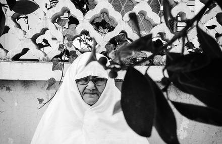 Fethi Sahraoui Portrays Algeria with his iPhone