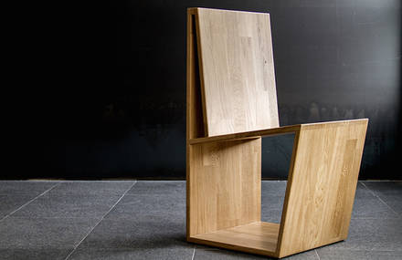 Clever Seat Storage by FLORES Taller De Arquitectura