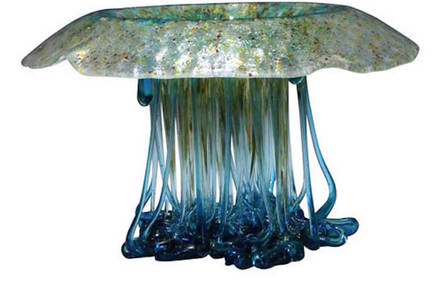 Incredible Jellyfish Glass Sculptures